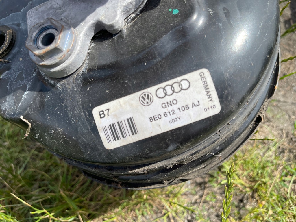 фото №4, Підсилювач гальм насос гальма seat exeo 8e0612105aj