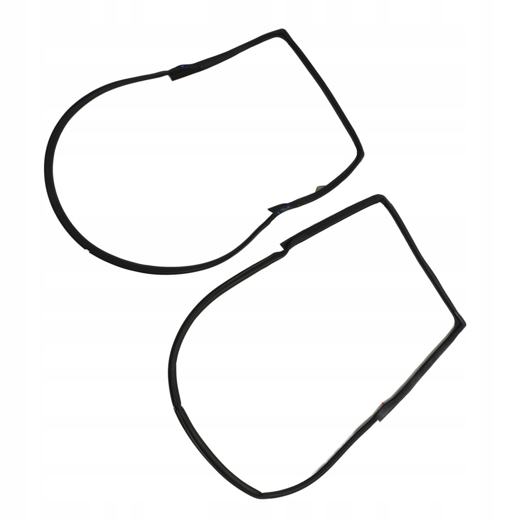 фото №7, 2 szt. прокладка двері вхідних водонепроникний wiatroszczelna гумовий елемент