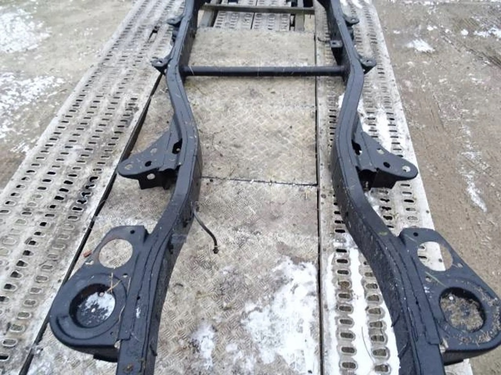 фото №7, Рама nissan patrol y60 long po реставрация