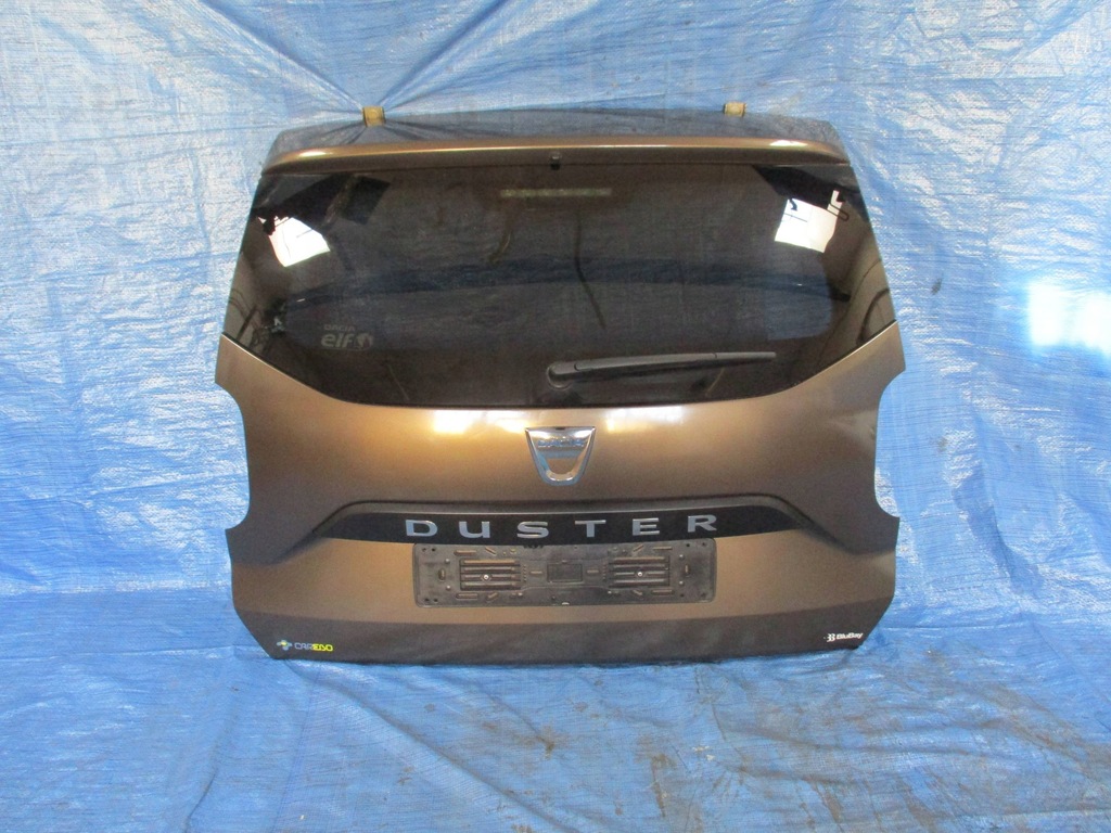 фото №1, Кришка багажника багажника задня dacia duster ii камера комплектна колір tecnm