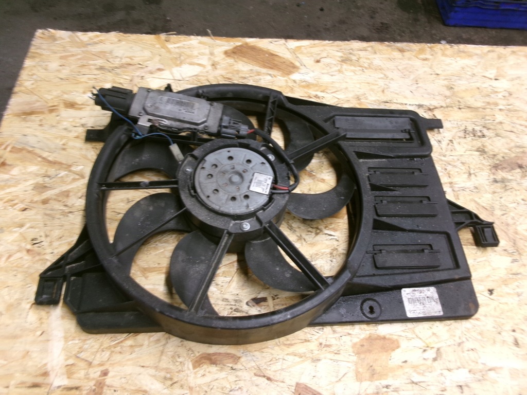 фото №1, Mazda 5 ii cw вентилятор радиатора 1.6 d