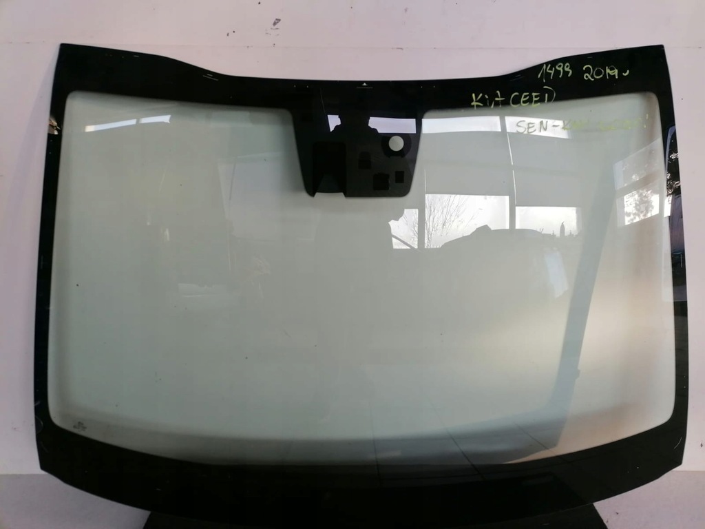 фото №1, Стекло лобовое kia ceed датчик камера оригинал