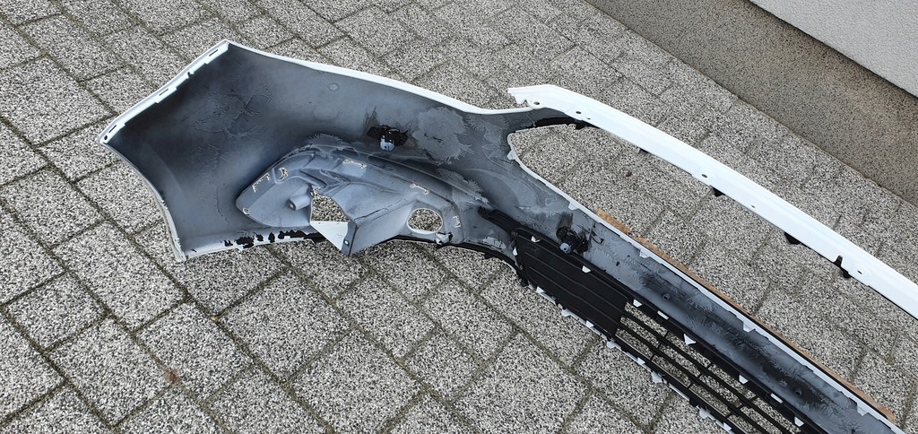 фото №14, Ford s-max mk2 2015- бампер перед оригинал a293