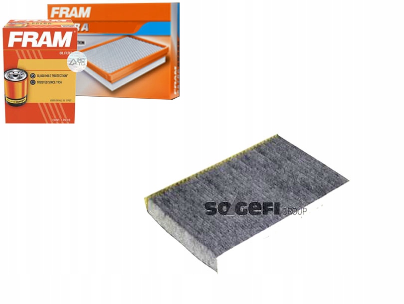 фото №1, Fram фильтр салонный citroen c2 1.4 jm_