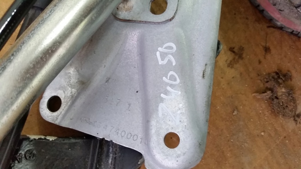 Mercedes w164 ml петля крышки привод 1647400014 Доставка