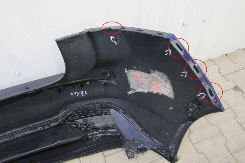 фото №10, Бампер задняя задний vw golf 8 viii 5h6 gte hb 19-