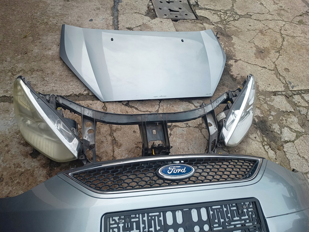 фото №6, Ford galaxy mk3 kompletny перед kod 7,6