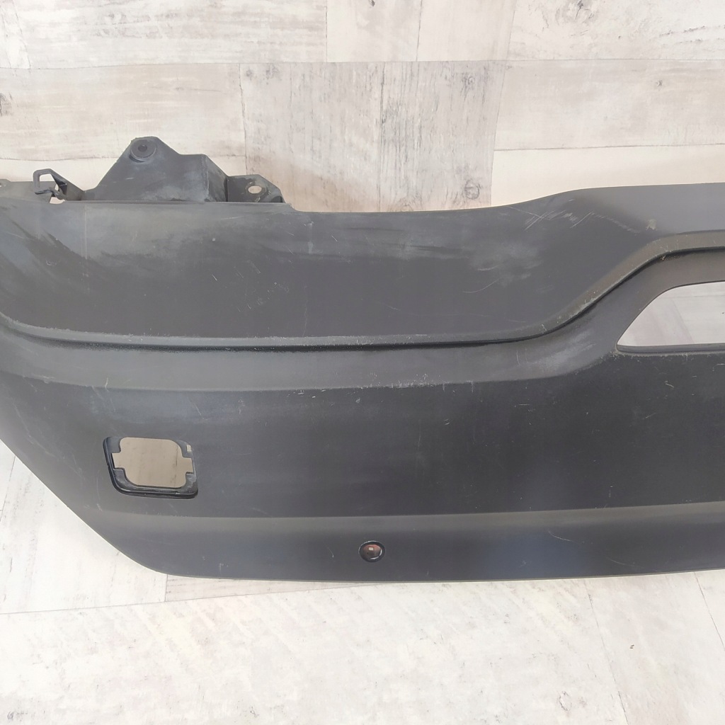 фото №8, Toyota c-hr накладка бампера диффузор задняя задняя 52453-f4010