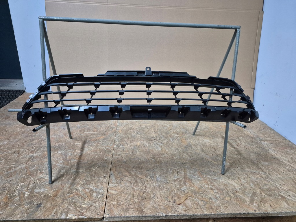 фото №6, Renault trafic iv 4 22r-- решітка бампера передній перед