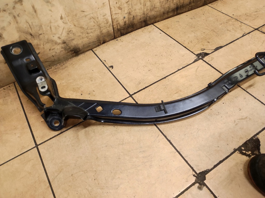 фото №8, Усилитель балка кронштейн поперечина радиатора верхний часть перед explorer vi 6