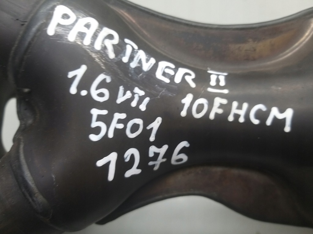 Коллектор выхлоп катализатор 1.6 1.4 vti 5f01 partner 308 r56 c3 v758565880 Недорого