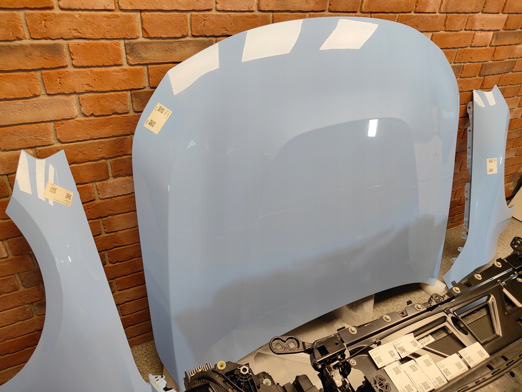 фото №10, Капот радиатор pas усилитель лампы led бампер крыло bmw m2 g87 c6e