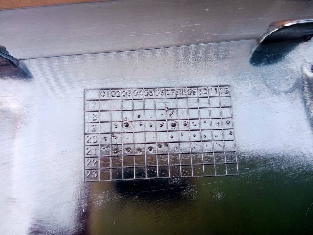 фото №10, Mercedes glb w247 хром бампера задня