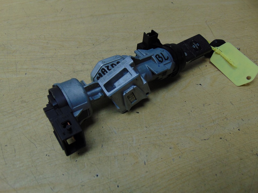 фото №5, Замок запалювання ключ mazda 3 bl 2009- 3m51-3f880-ae