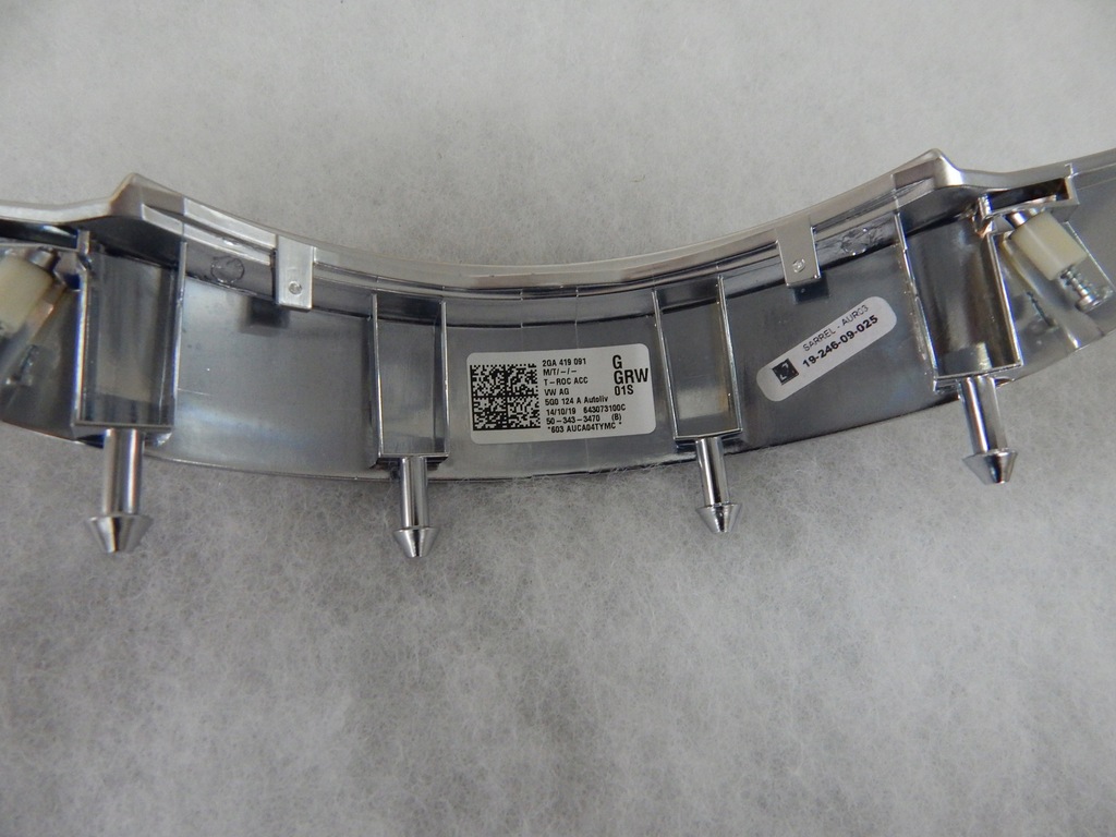 фото №8, Vw t-roc - рамка руля 2ga419091