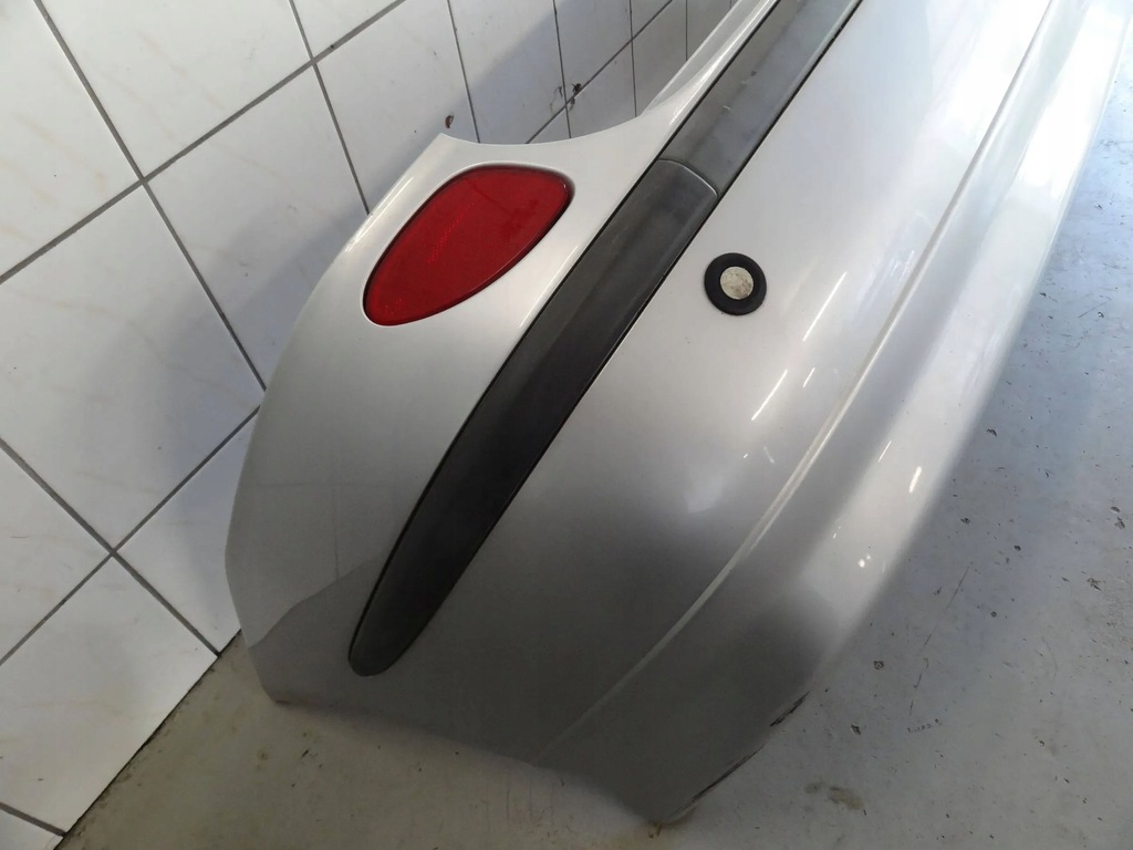 фото №6, Nissan almera tino 2000 бампер задня задній kompletny