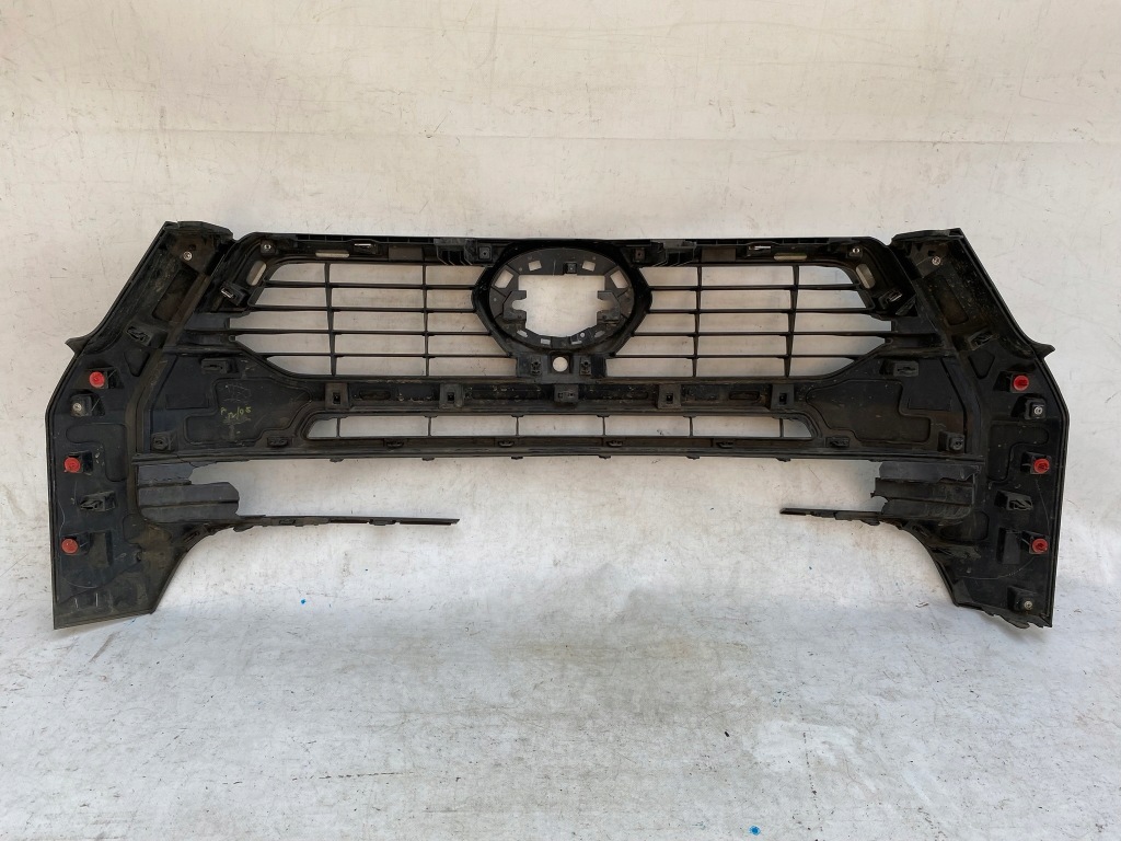 фото №10, Toyota hilux 8 viii lift 20- решітка радіатора решітка радіатора бампера перед 53100-yp751