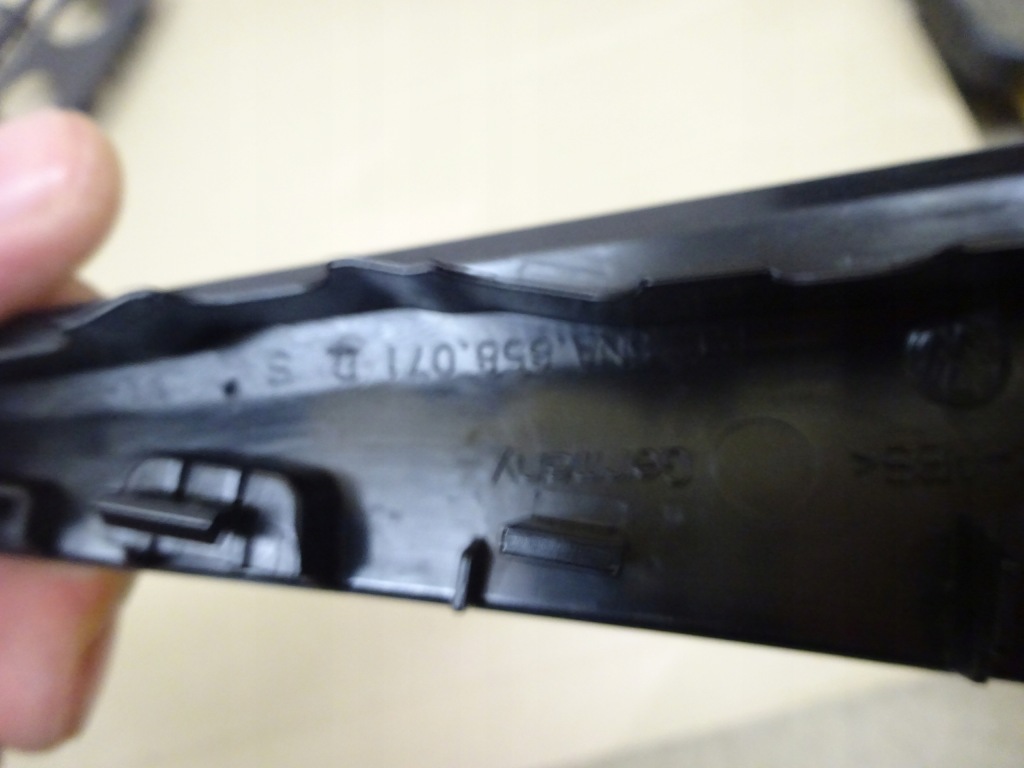 фото №2, Vw tiguan ii рамка навігації радіо 5na858071d