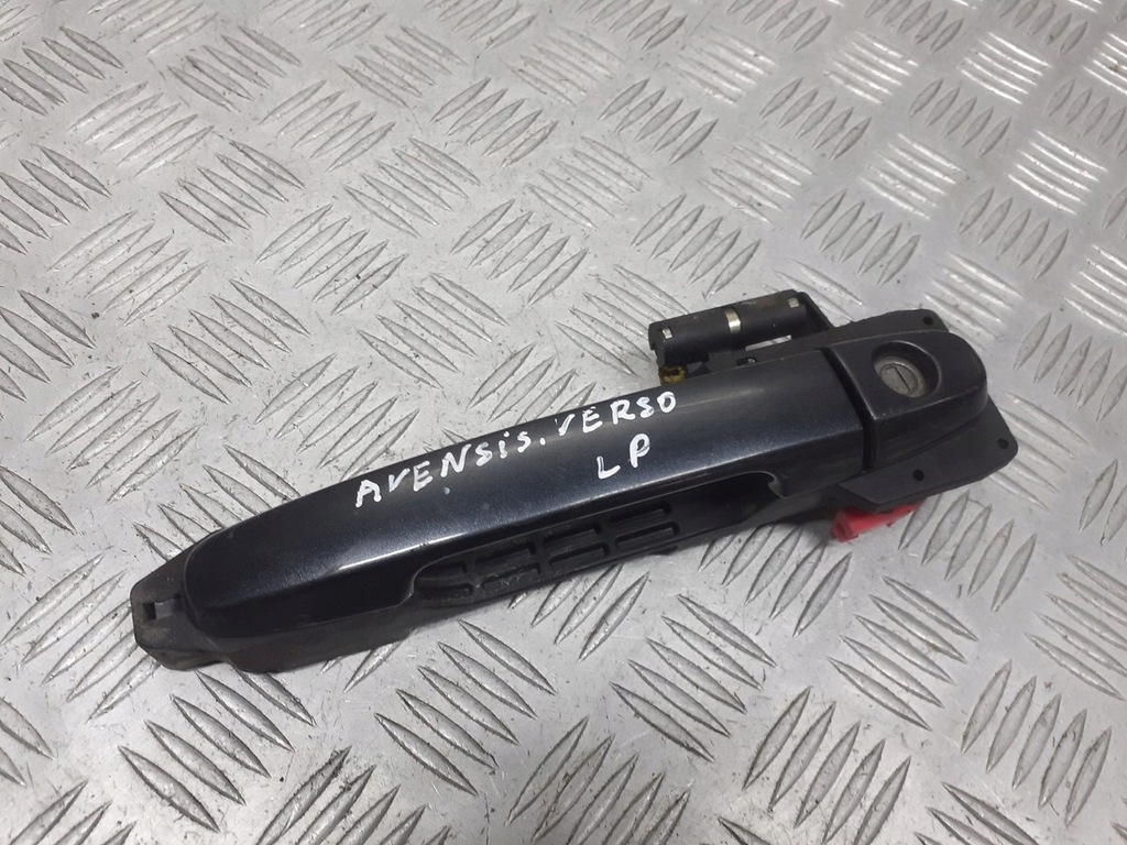 фото №1, Ручка ліва передня зовнішня avensis verso