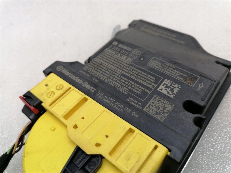 Mercedes a class w177 safety module ecu a1779000304 air управление unit srs Доставка
