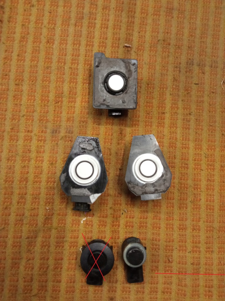 фото №1, C-hr датчик паркування перед