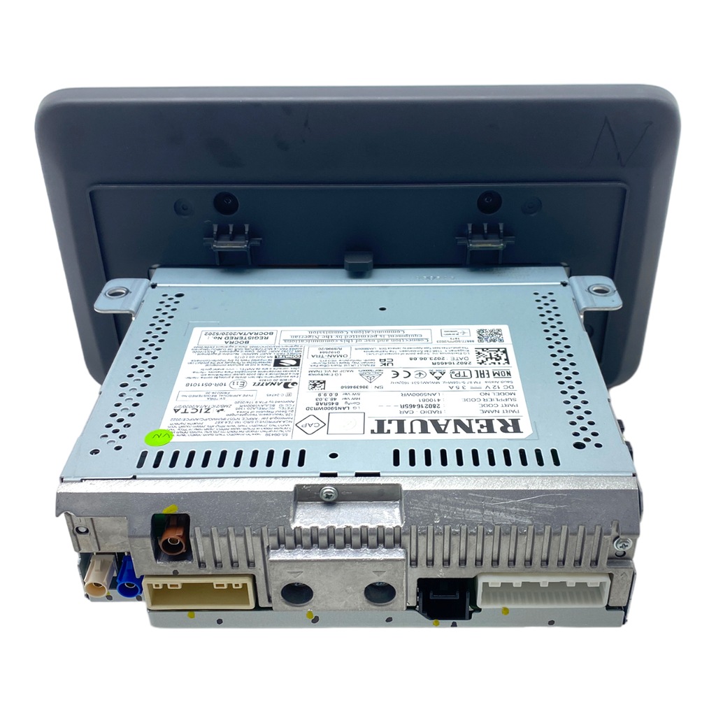 фото №13, Радио мультимедийный dacia jogger sandero iii logan iii 280216465r