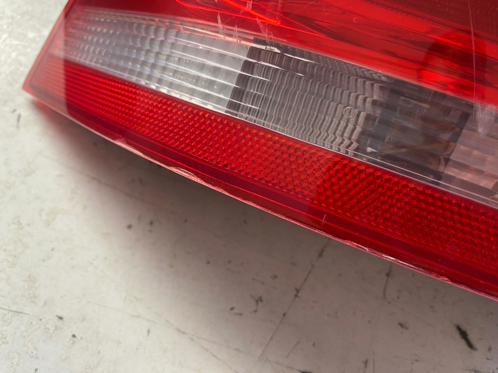 фото №7, Vw touareg ii лампа левый задняя w крыло