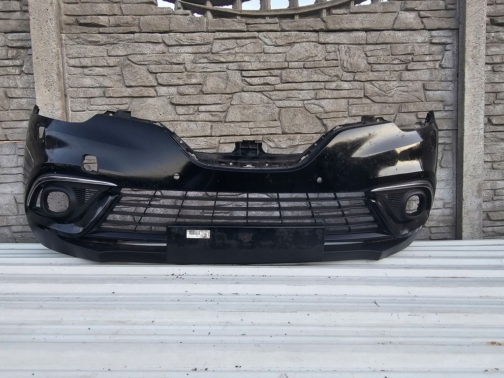 фото №1, Renault scenic iv 4 бампер перед
