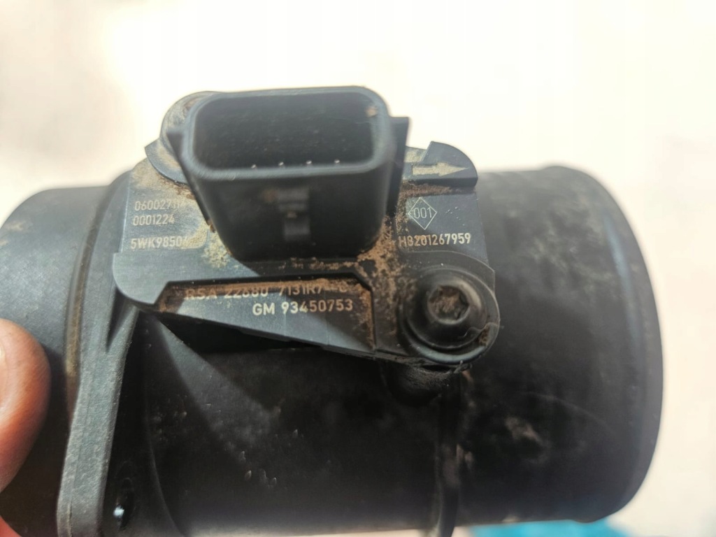 Renault master movano 2.3 dci витратомір 165765213r в Україні