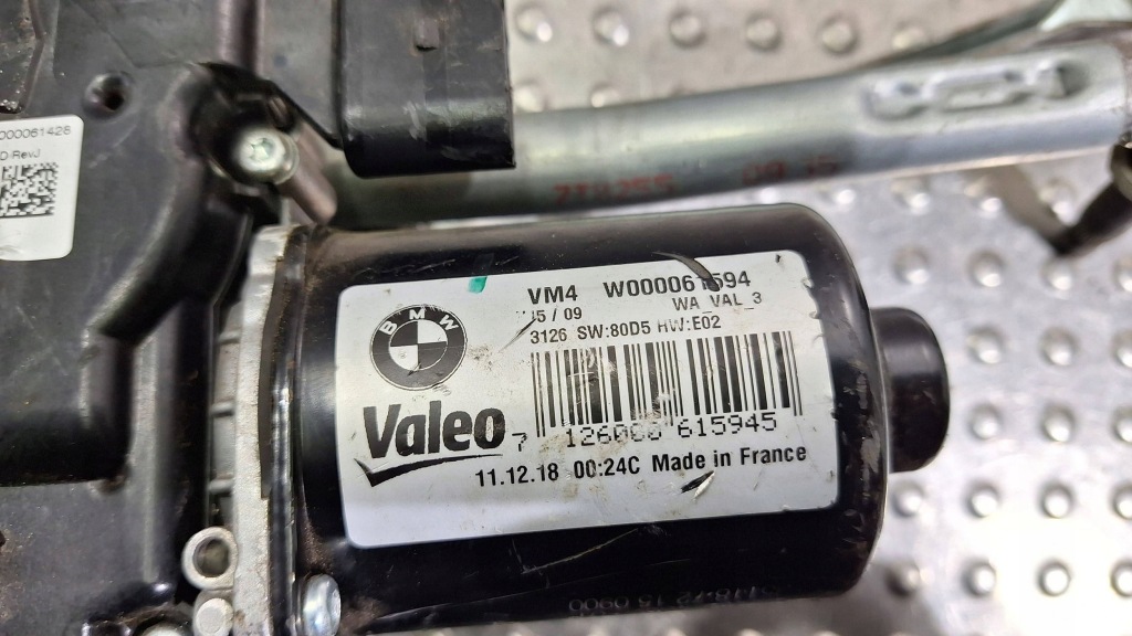 Механизм дворник перед 9491439 bmw 5 g30 g31 Киев