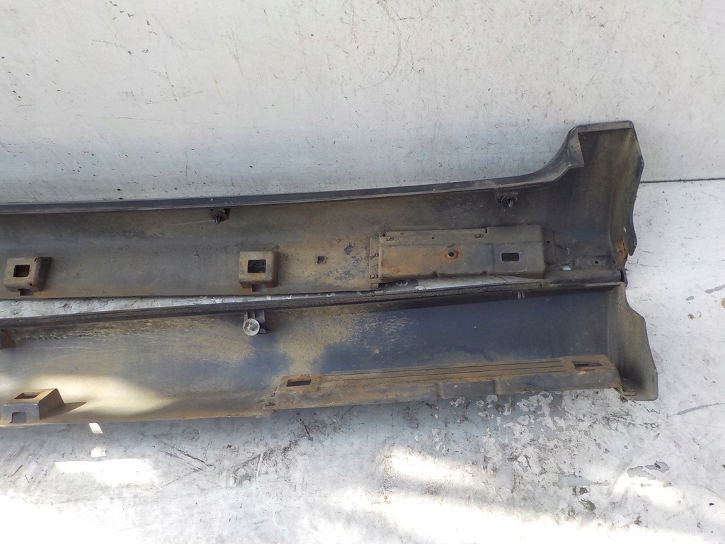 фото №8, Subaru forester ii sg lift накладки накладки пороговые