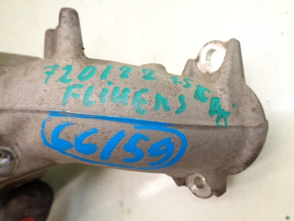 фото №2, Дросельна заслінка renault fluence 1.5d 12r 8200614985