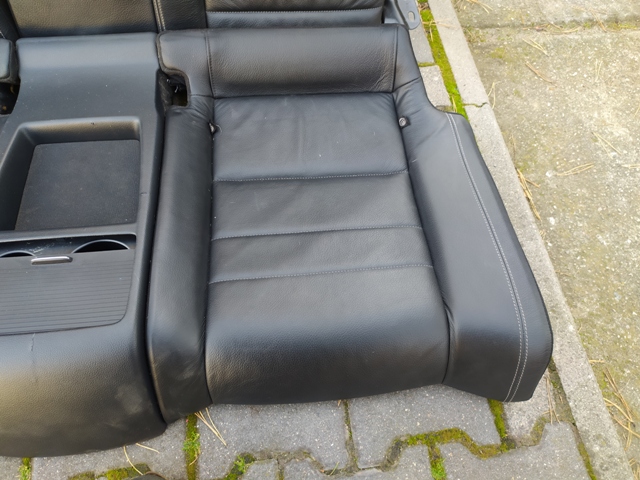 фото №5, Mercedes e klasa coupe w207 сидіння задня заднє сидіння