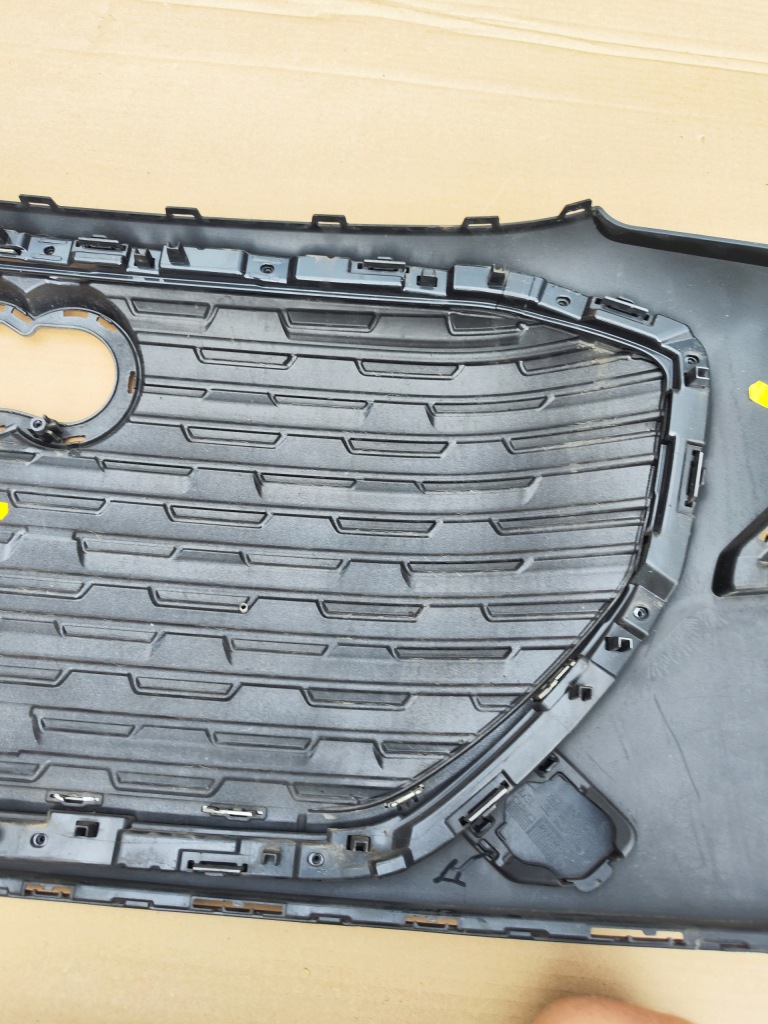 фото №12, Audi q4 e-tron 89a бампер передний решётка радиатора решётка радиатора 89a807725