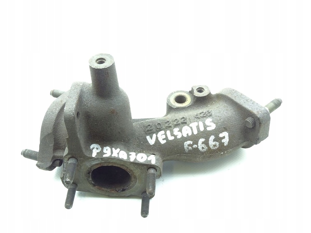 фото №1, Renault espace iv 02-06 3.0 dci труба коллектор