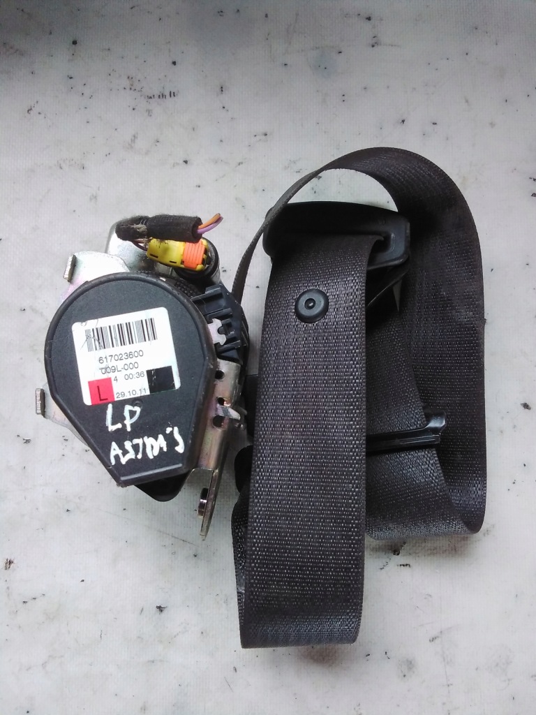 Купить 8294 astra j ремень безопасности левое  перед