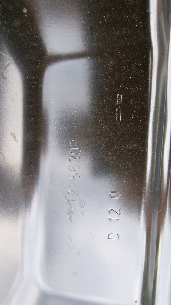 фото №6, Капот renault scenic iv nowa оригинальная алюминиевая