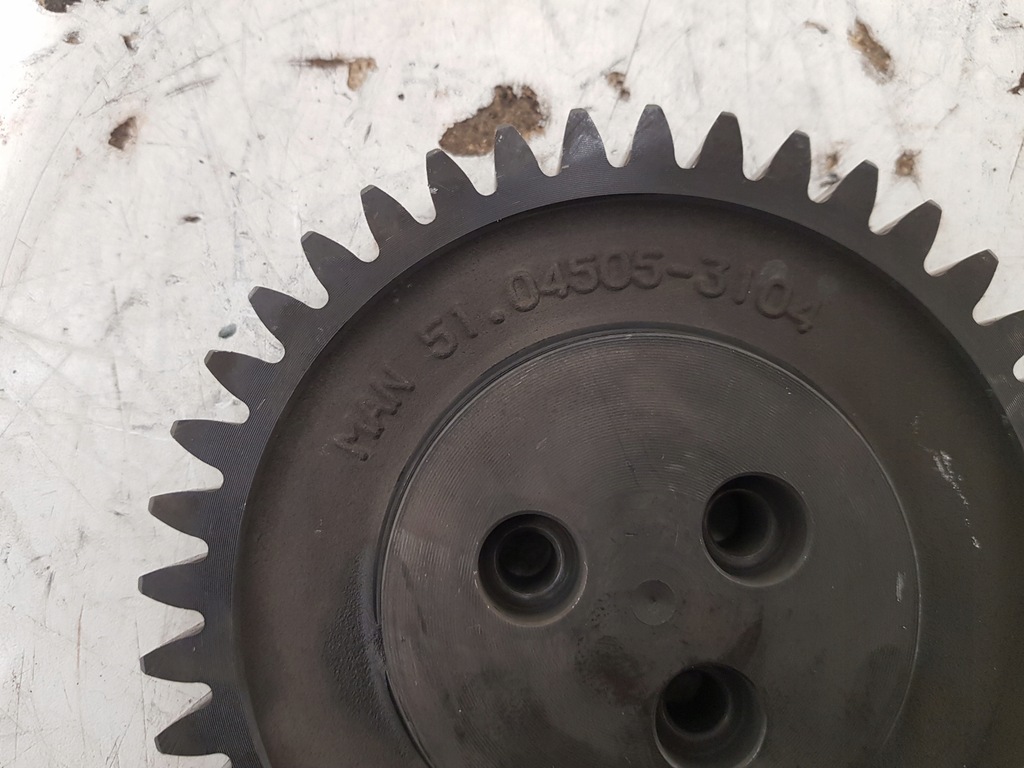 фото №6, Колесо зубчатое распределительного вала 51.04505-3104 man tgx tgs e6