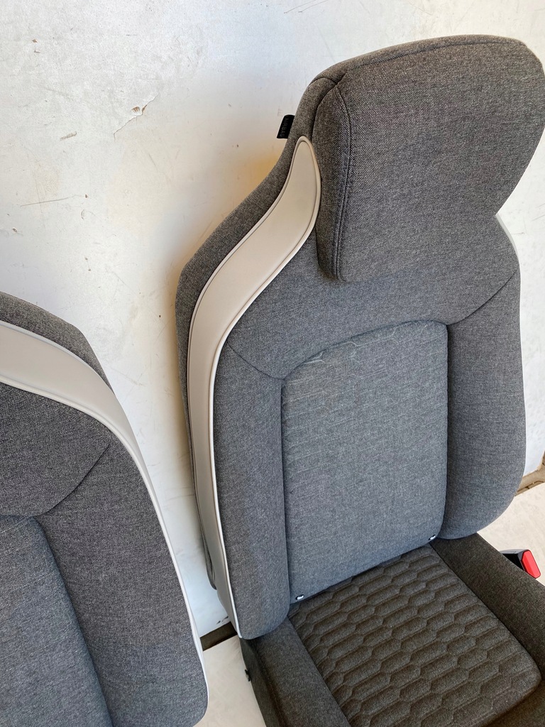 фото №5, Renault zoe ii сиденья заднее сиденье сиденья салон