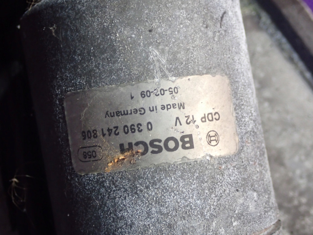 фото №7, Renault vel satis 05-09 fl механізм моторчик двірник 0390241806 4 pin