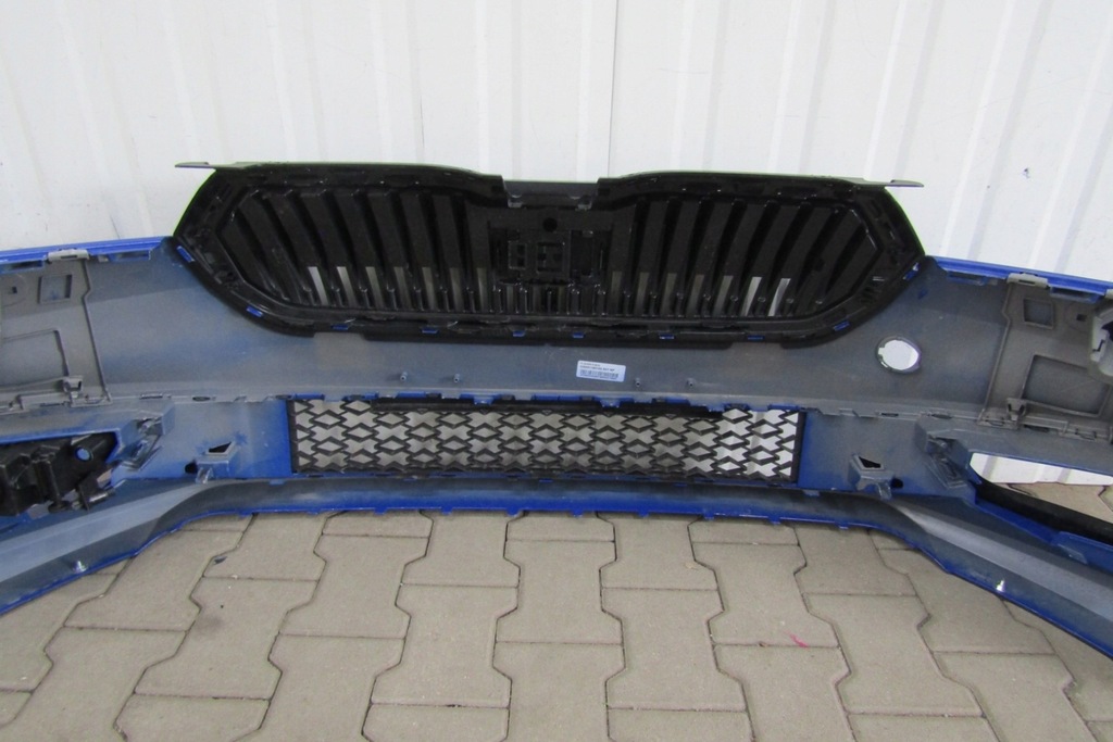 фото №11, Бампер перед передний skoda fabia iv monte carlo 21-