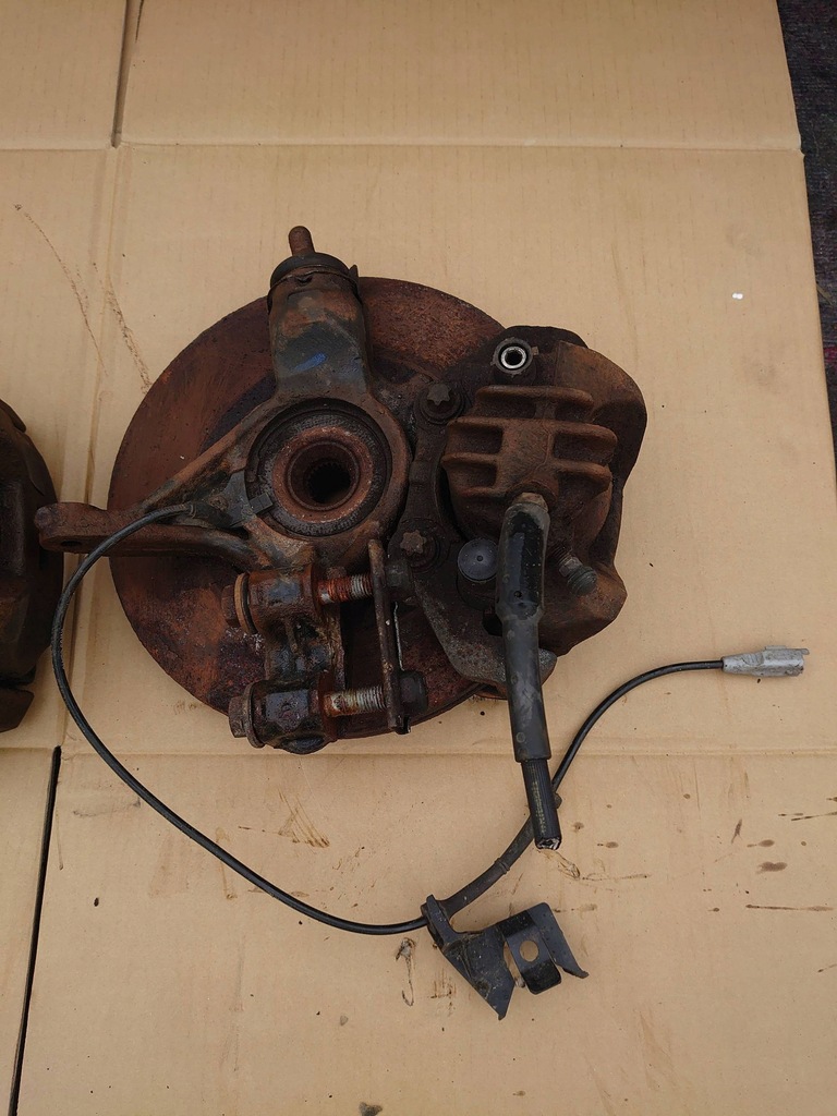 фото №7, Поворотный кулак суппорт ступица левый перед peugeot partner iii berlingo iii