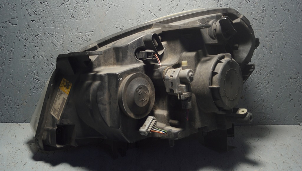 фото №11, Лампа правый перед nissan qashqai j10 ксенон