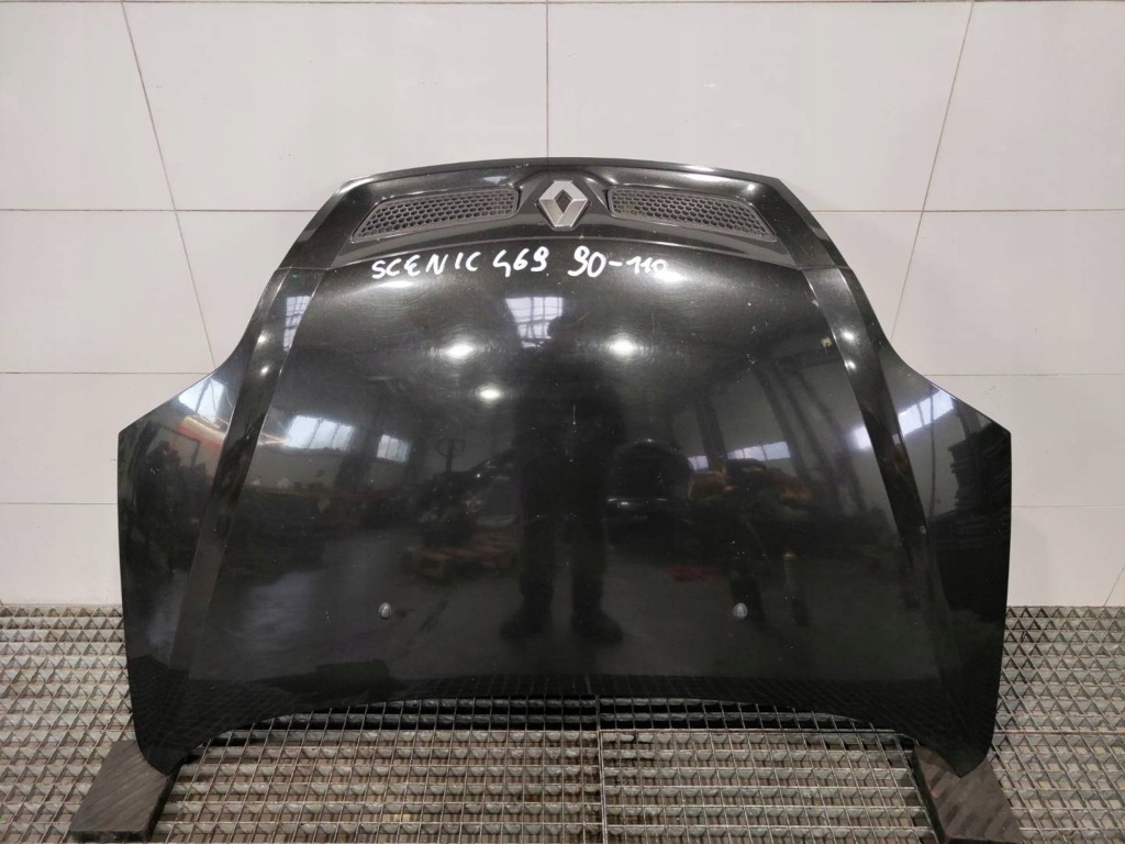 Купить Капот решётка радиатора крышка двигателя - renault scenic 1 рестайлинг  2001r