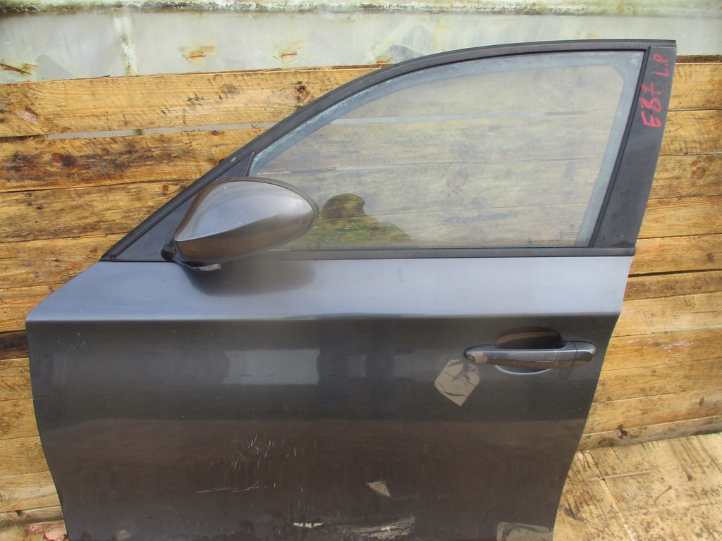 фото №7, Дверь перед передние левая bmw serii 1 i e87