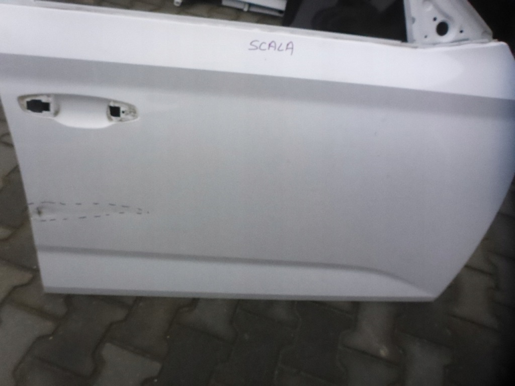 фото №5, Skoda scala 657 19- дверь передние правое правый перед оригинал