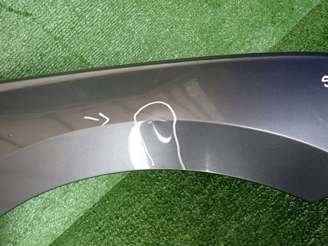 фото №6, Skoda octavia iv крыло правый передний перед