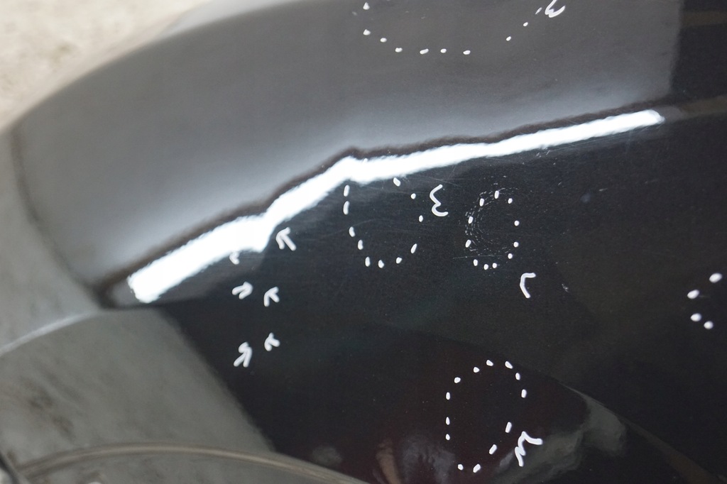 фото №11, Крыло левый перед nissan juke f15