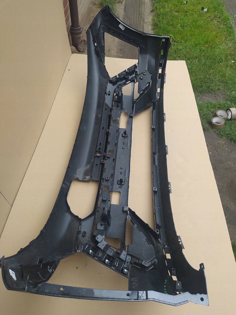 фото №13, Hyundai kona - бампер передний electric