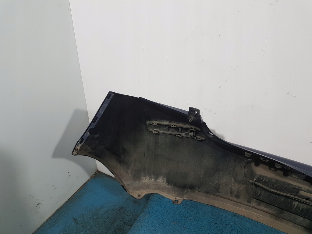 фото №9, Renault clio iii бампер задняя 0v460